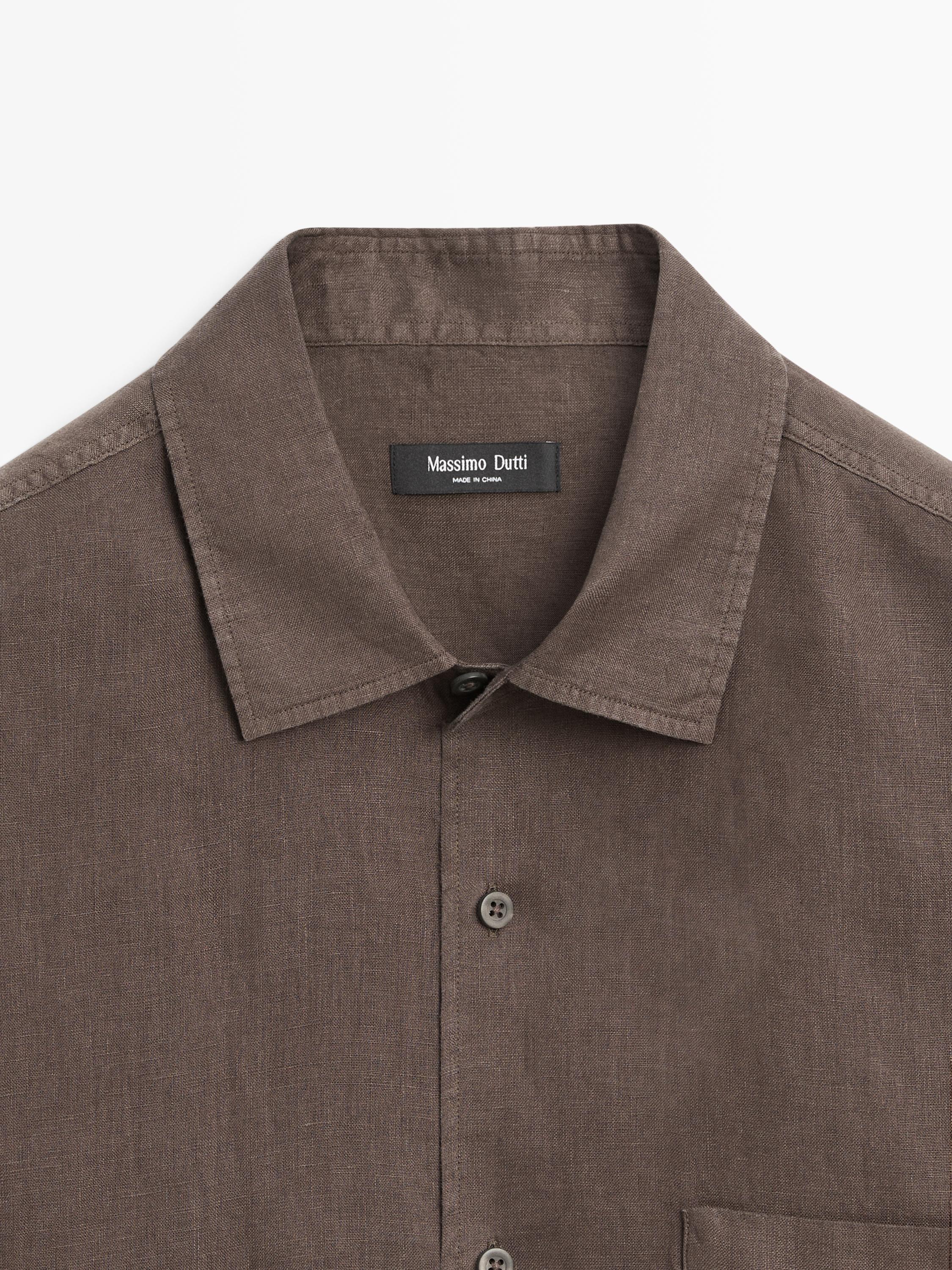 Regular fit short sleeve shirt